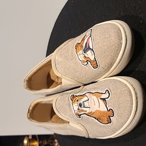 Soludos Bulldog Sneakers cork insole. sz 7. Sold at Anthropologie.(#987) - Picture 1 of 13